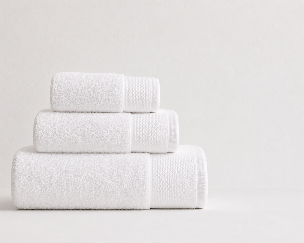 Luxury Cotton 3-Piece Towel Set