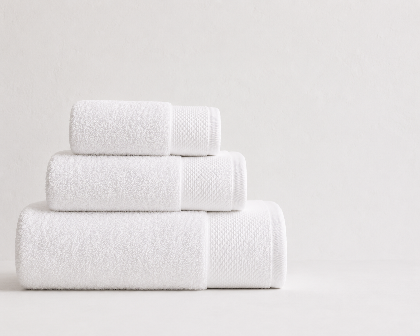 Luxury Cotton 3-Piece Towel Set