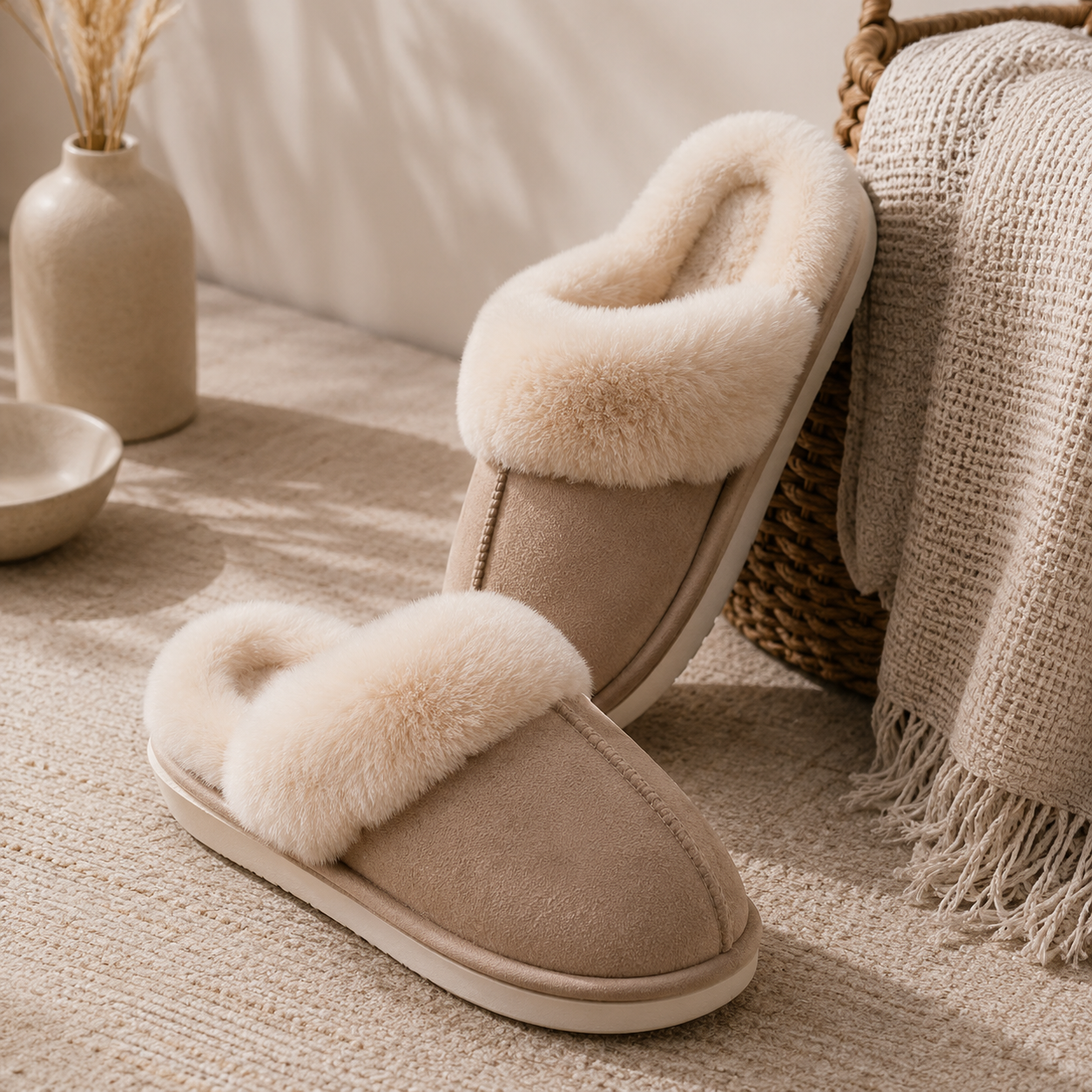 Cloud Comfort House Slippers