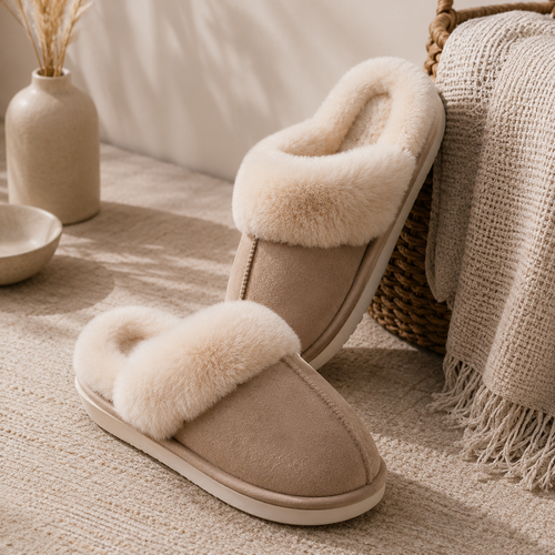 Cloud Comfort House Slippers