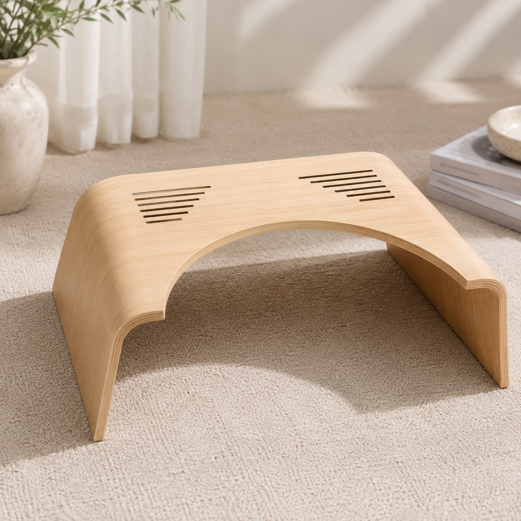 Ergonomic Under Desk Foot Rest