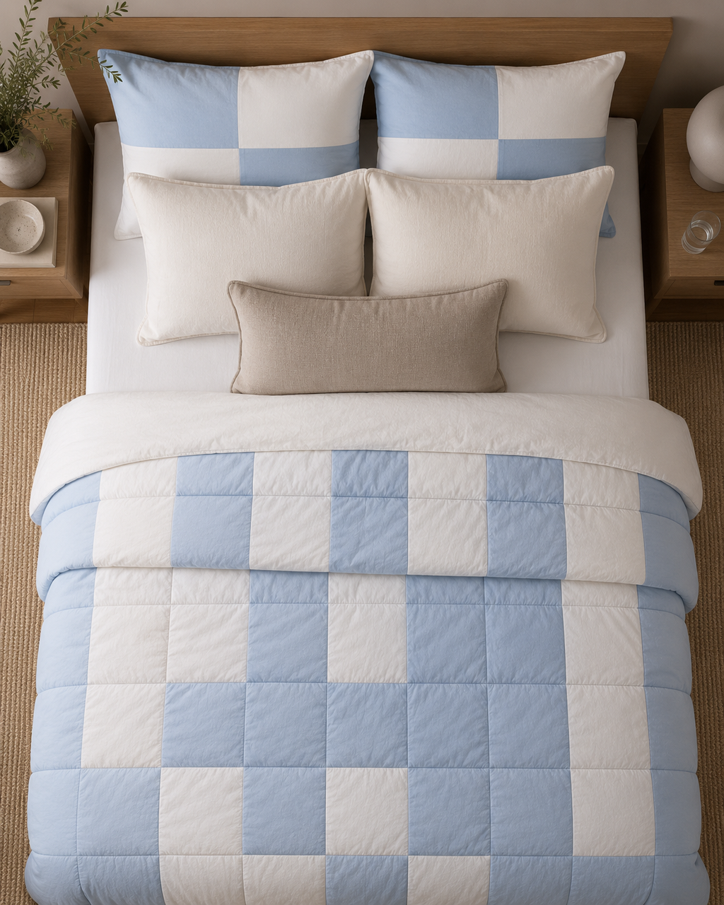 600 Thread Count Egyptian Cotton Pillowcase Set