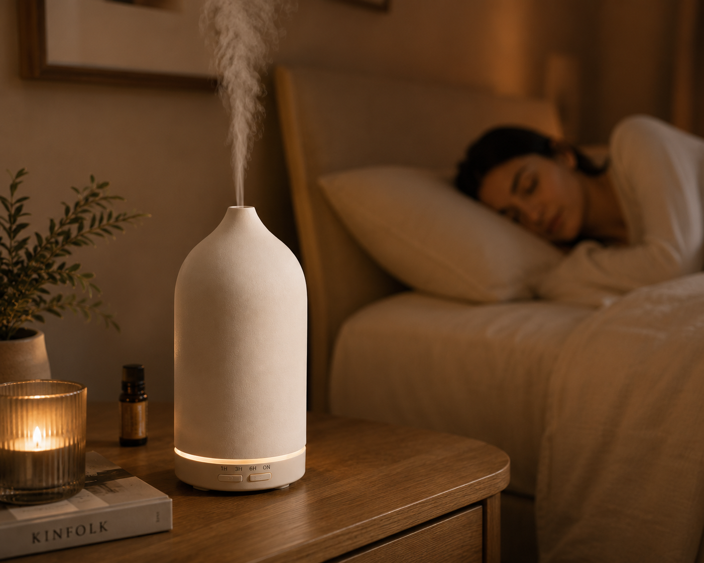 Handcrafted Ceramic Essential Oil Diffuser