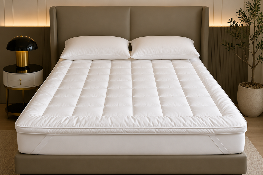 CloudRest Quilted Mattress Topper