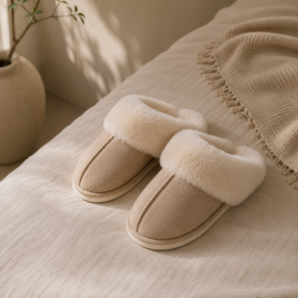 Cloud Comfort House Slippers