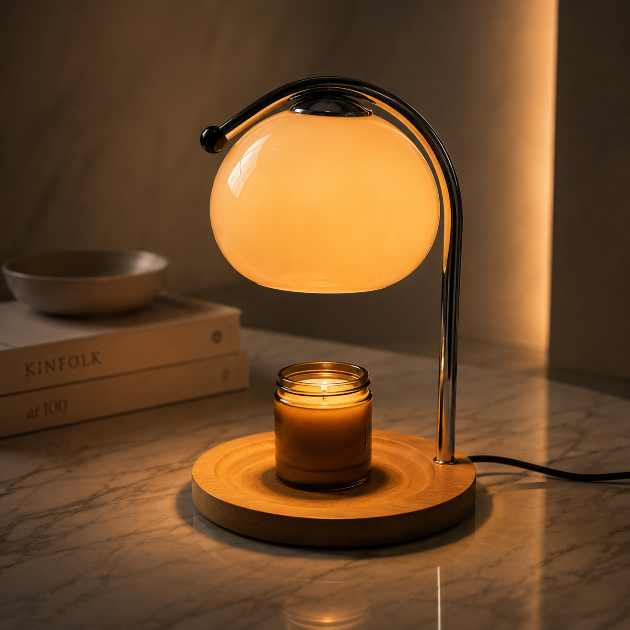 Aurora Candle Warmer Lamp