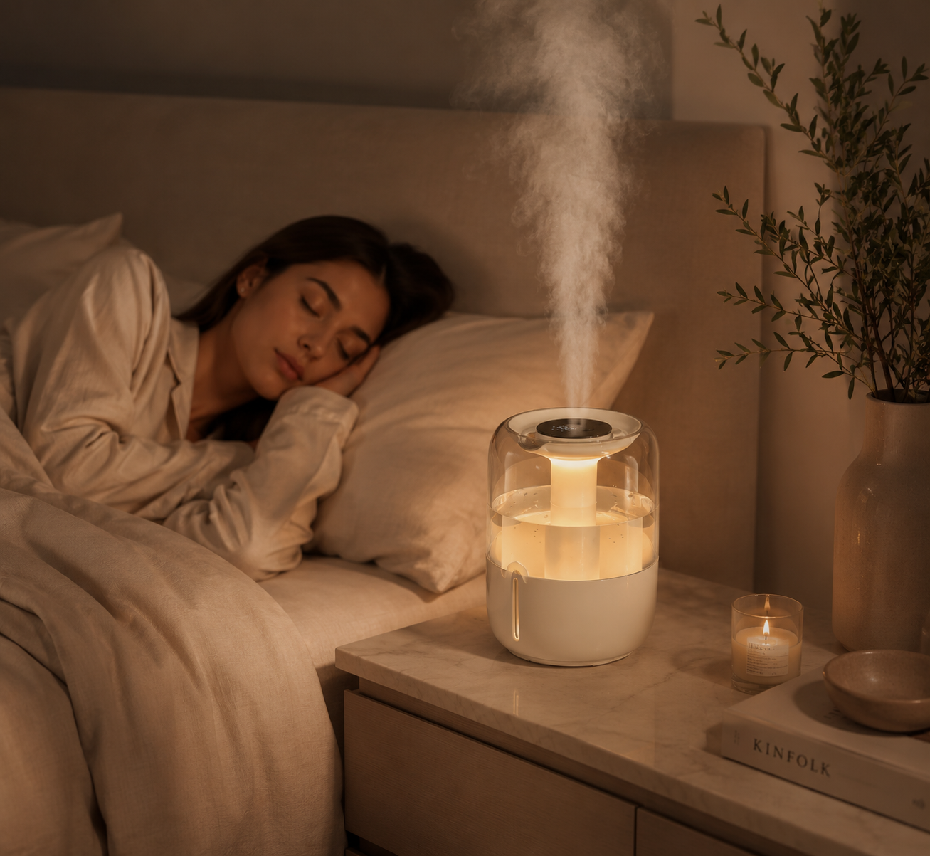 Aura Ultrasonic Humidifier