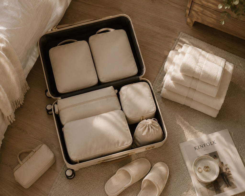 Travel Compression Packing Cube Set
