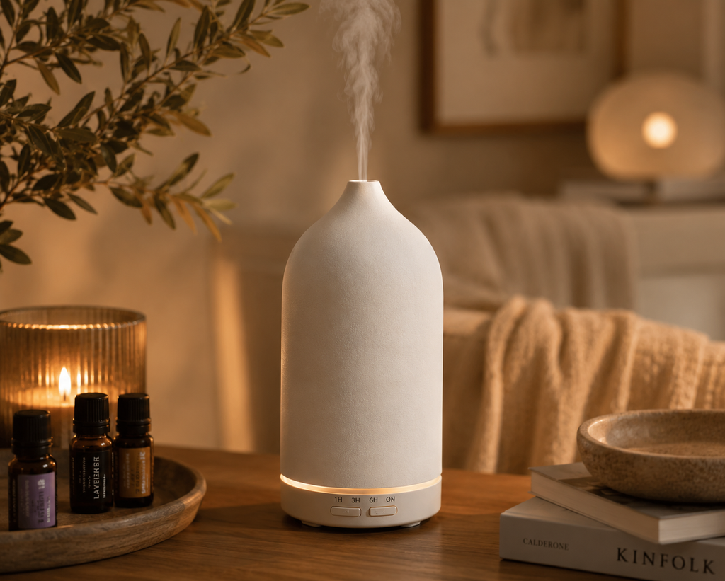 Handcrafted Ceramic Essential Oil Diffuser