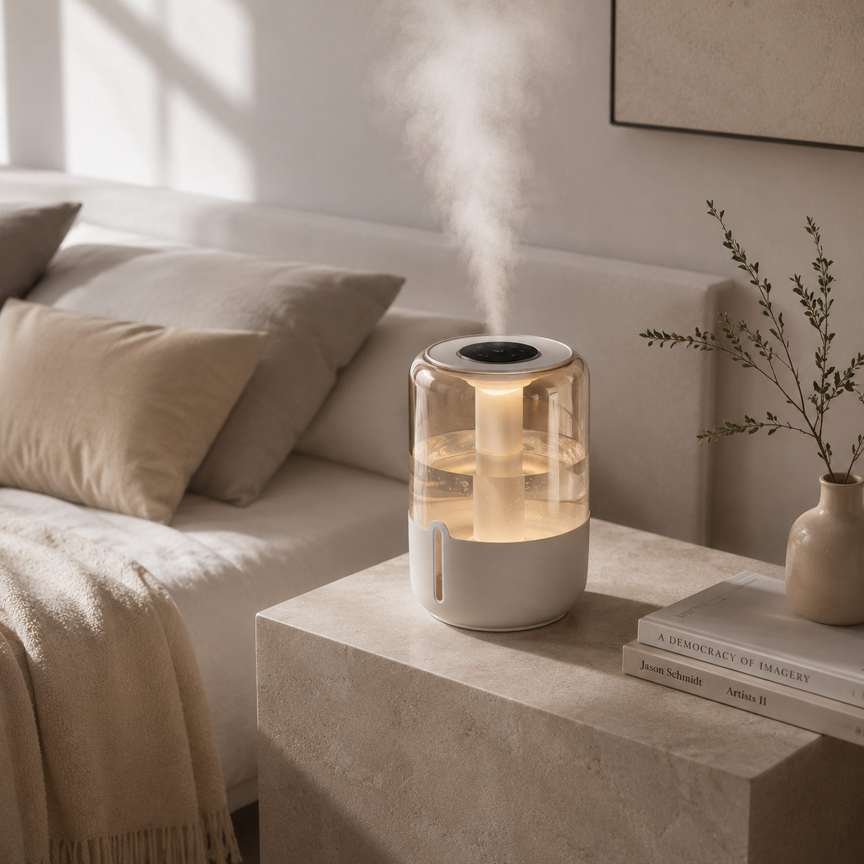 Aura Ultrasonic Humidifier