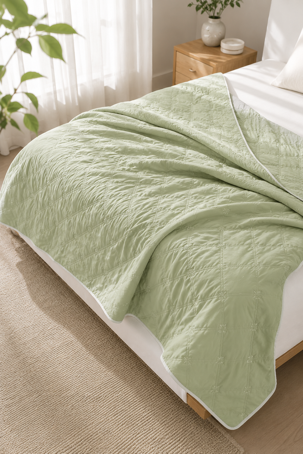 Ultra-Soft Summer Cooling Blanket
