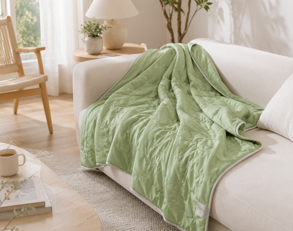 Ultra-Soft Summer Cooling Blanket