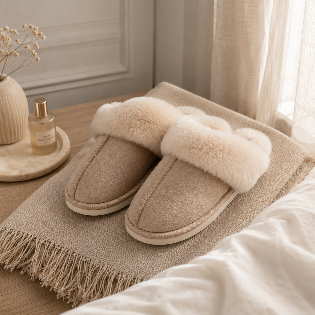 Cloud Comfort House Slippers