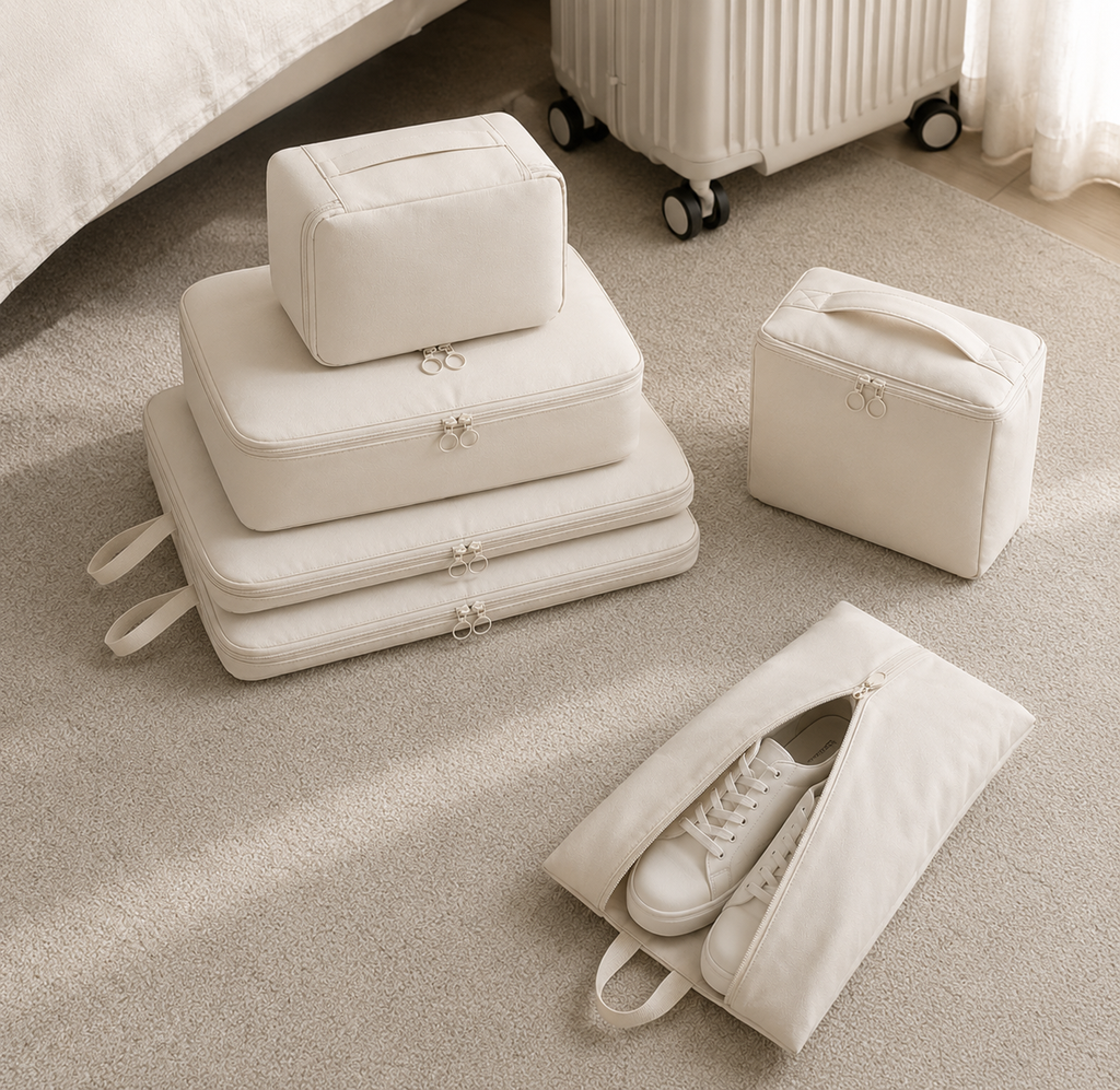 Travel Compression Packing Cube Set