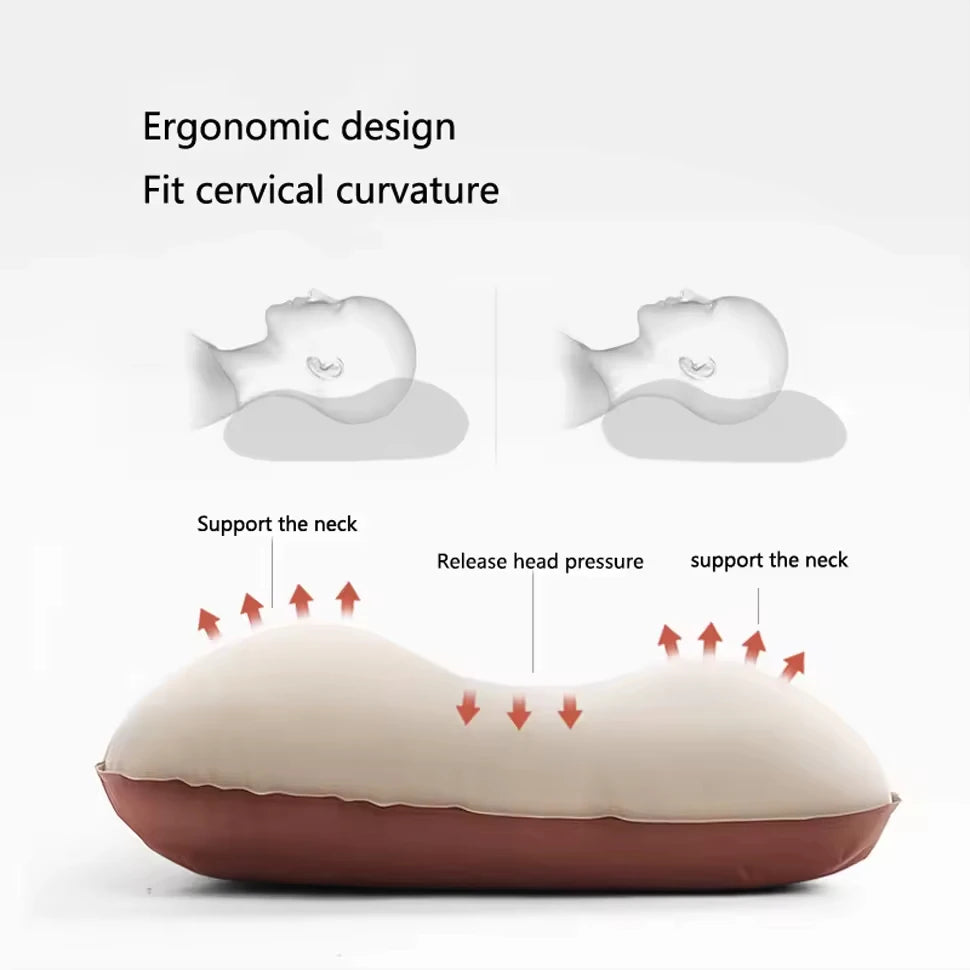 Luxury Inflatable Travel Pillow