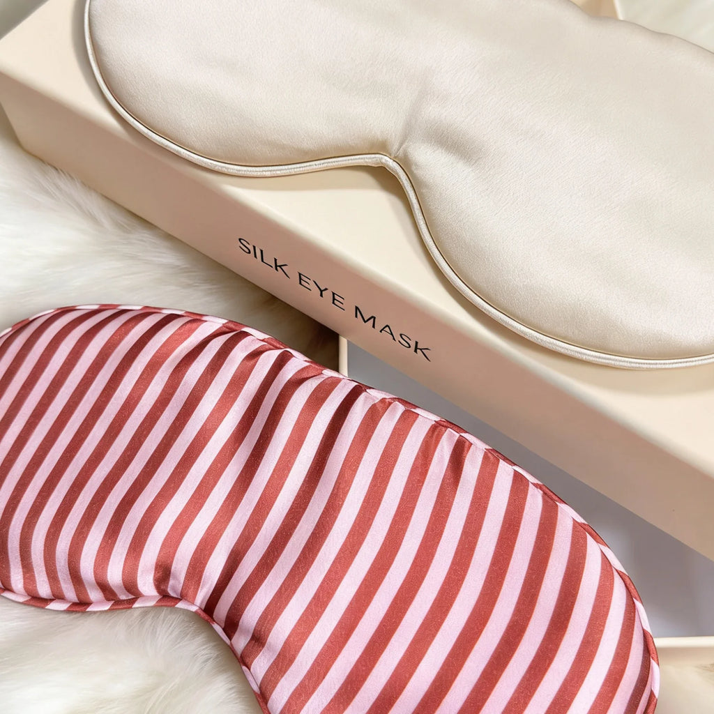 Luxury Weighted Mulberry Silk Sleep Mask