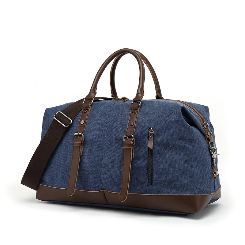 Canvas Weekender Duffle Bag