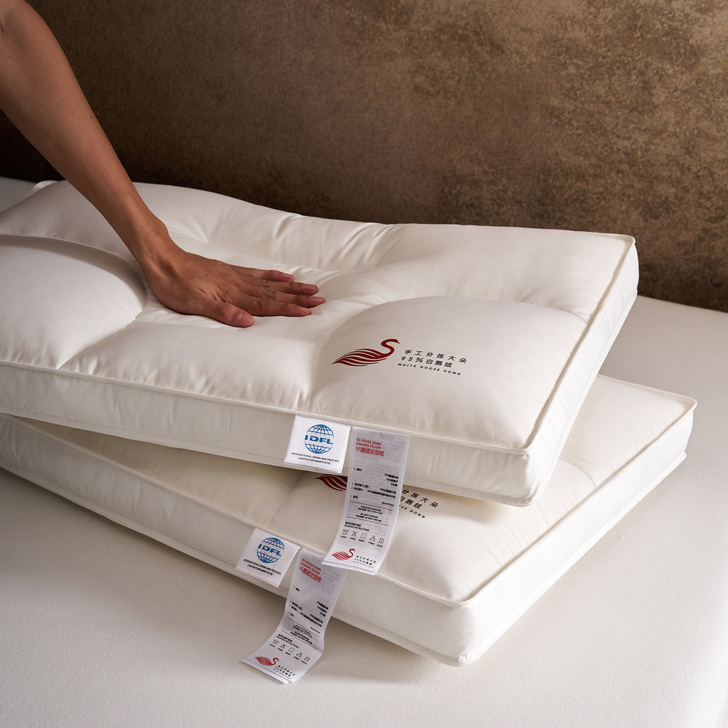 Luxury Goose Blend Hotel Pillow