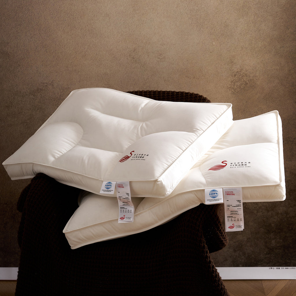 Luxury Goose Blend Hotel Pillow