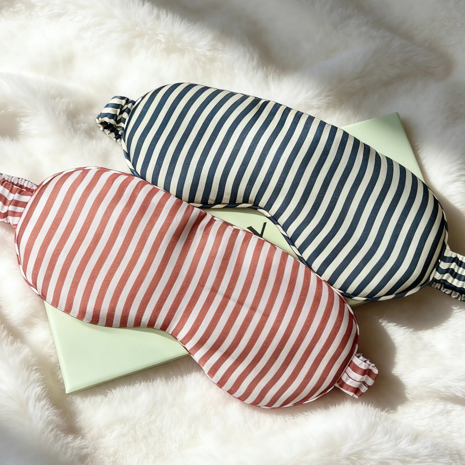 Luxury Weighted Mulberry Silk Sleep Mask