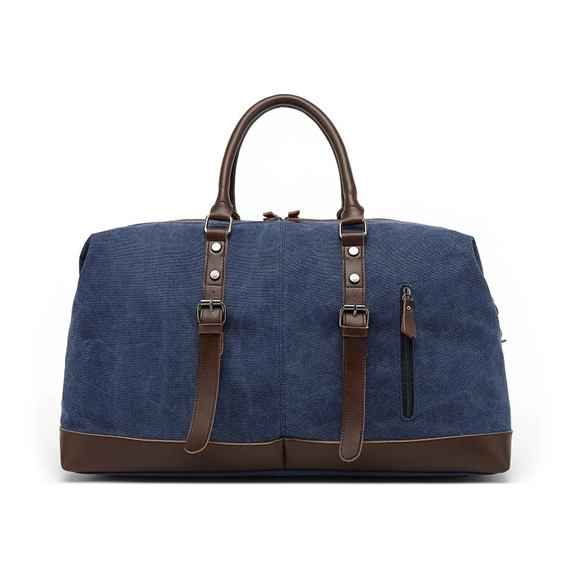 Canvas Weekender Duffle Bag