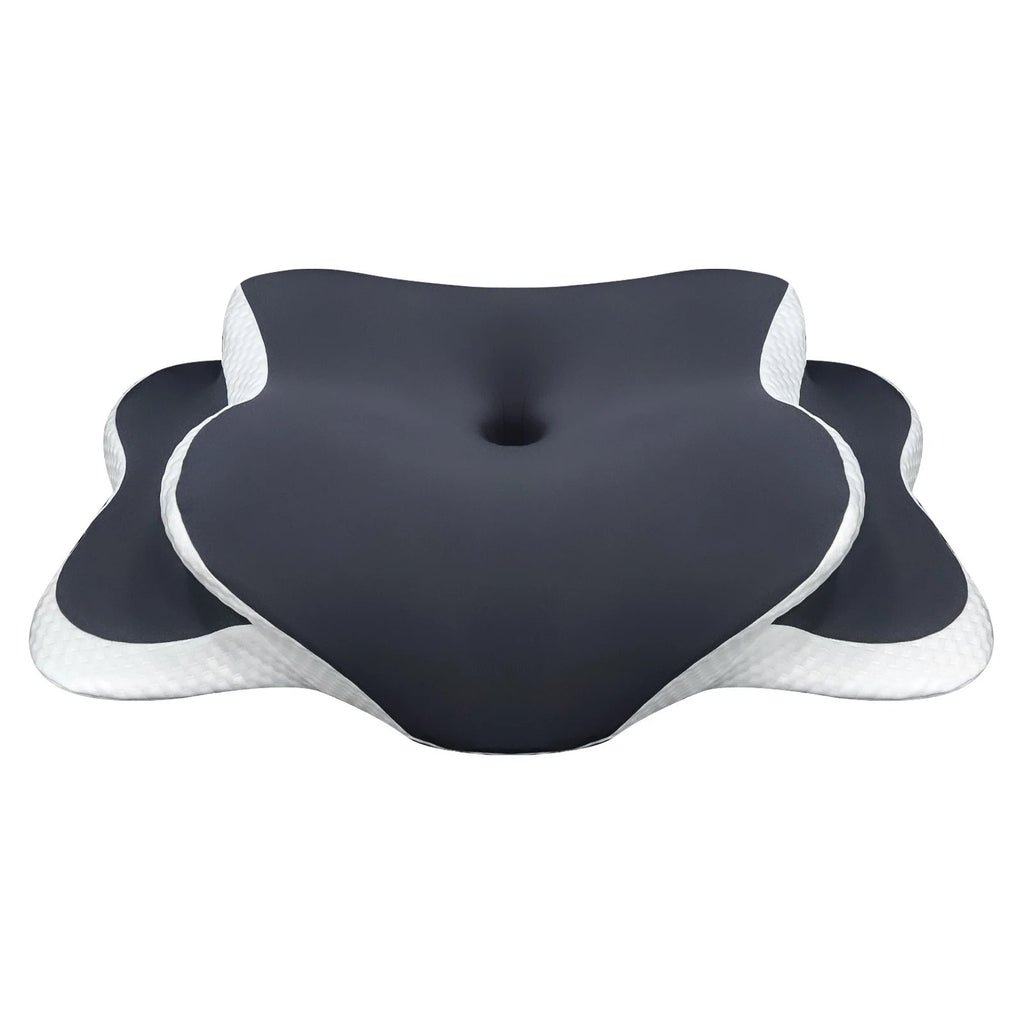 Ergonomic Memory Foam Neck Support Pillow