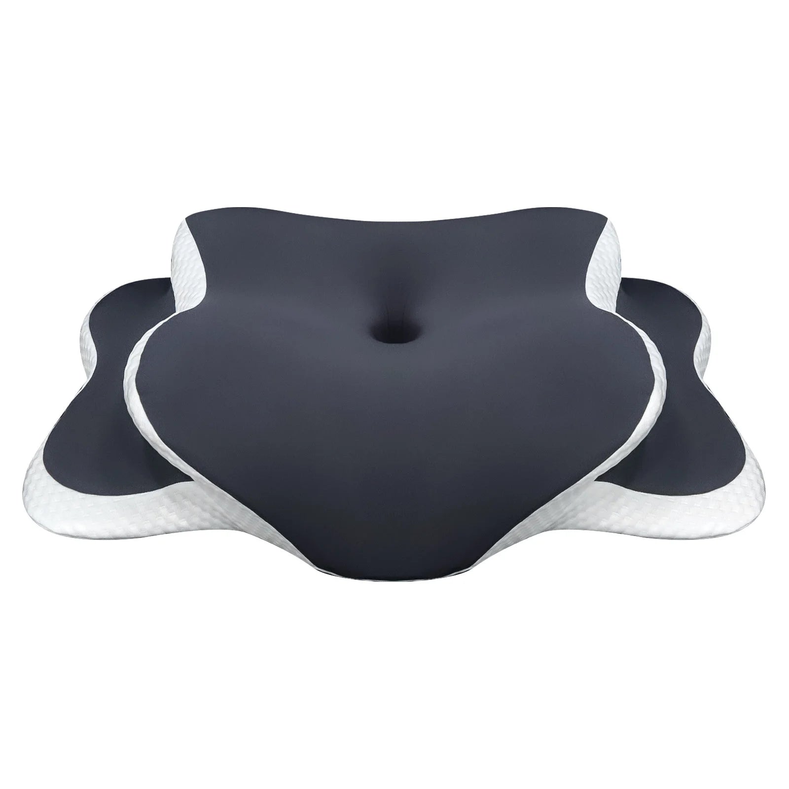 Ergonomic Memory Foam Neck Support Pillow