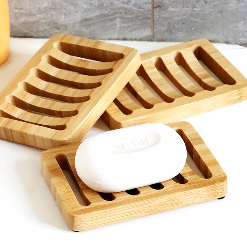 Natural Bamboo Soap Dish