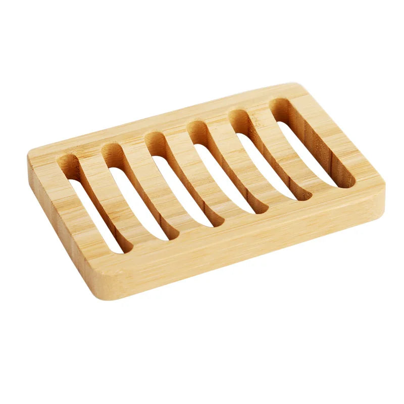 Natural Bamboo Soap Dish