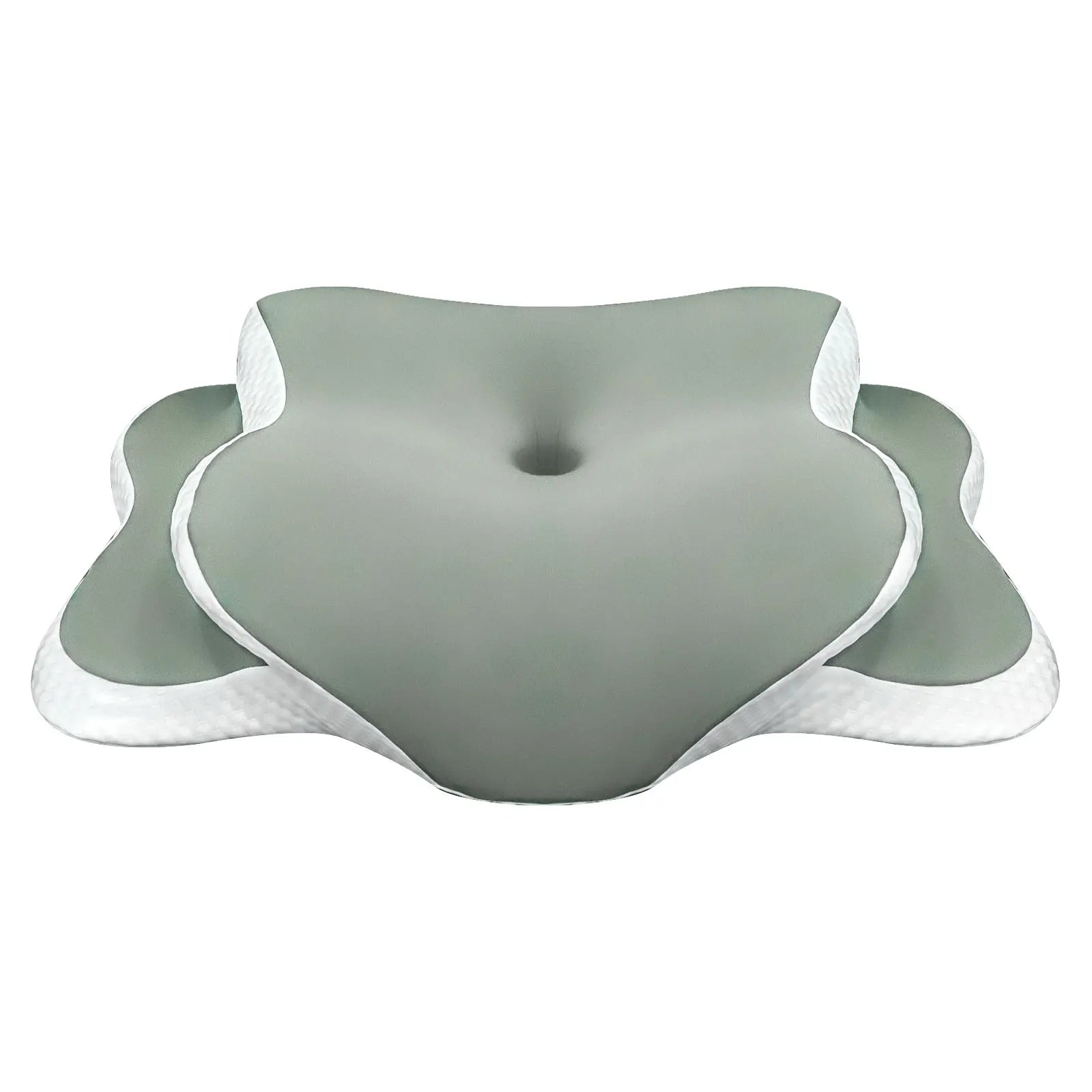 Ergonomic Memory Foam Neck Support Pillow