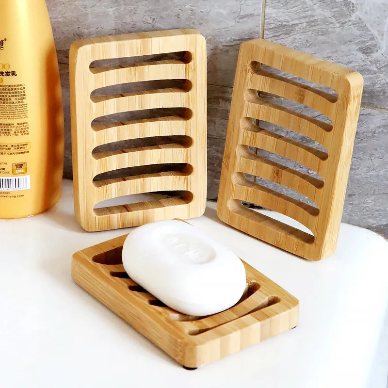 Natural Bamboo Soap Dish