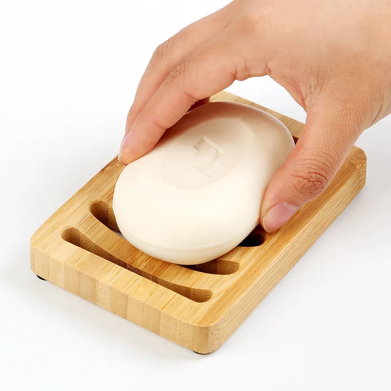 Natural Bamboo Soap Dish