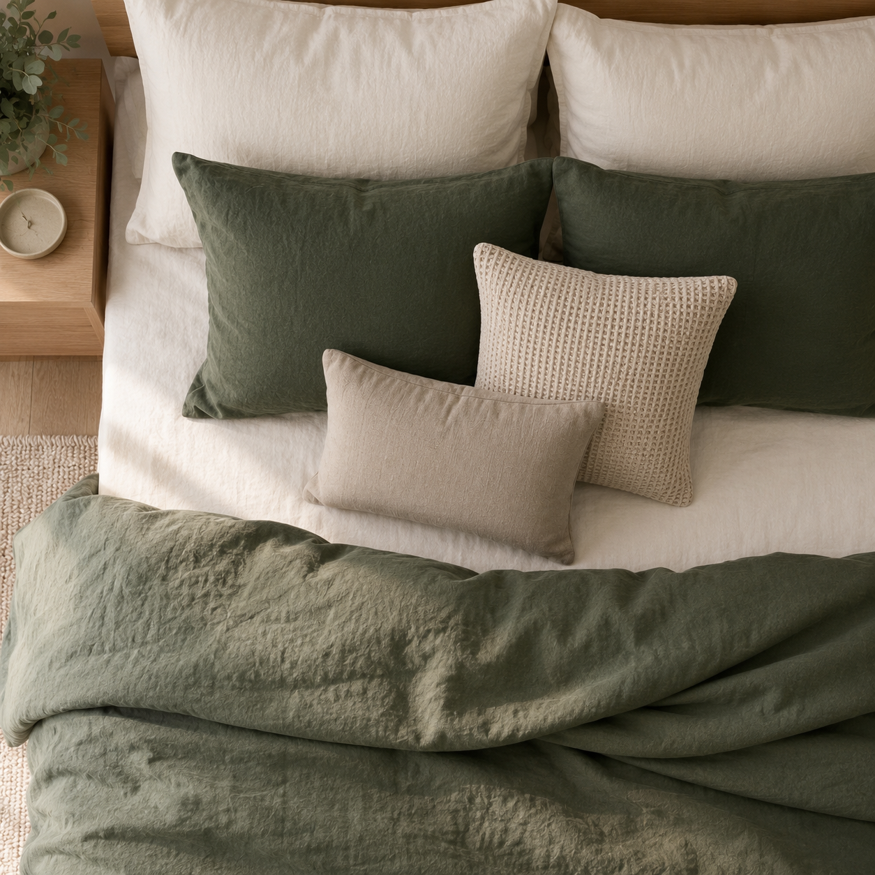 Signature Cotton Bedding Set