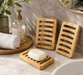 Natural Bamboo Soap Dish