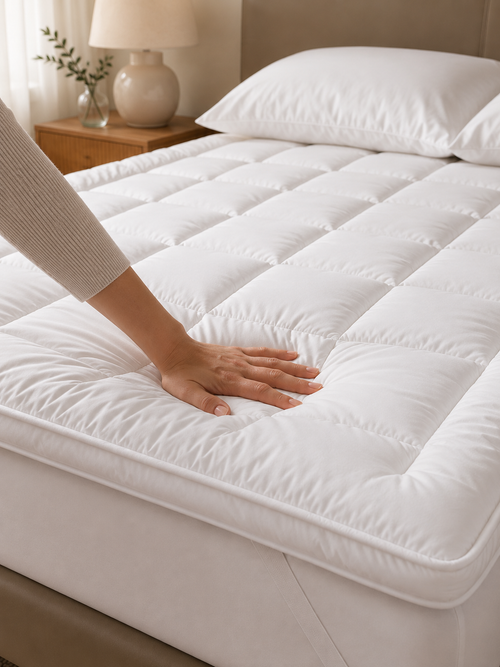 CloudRest Quilted Mattress Topper