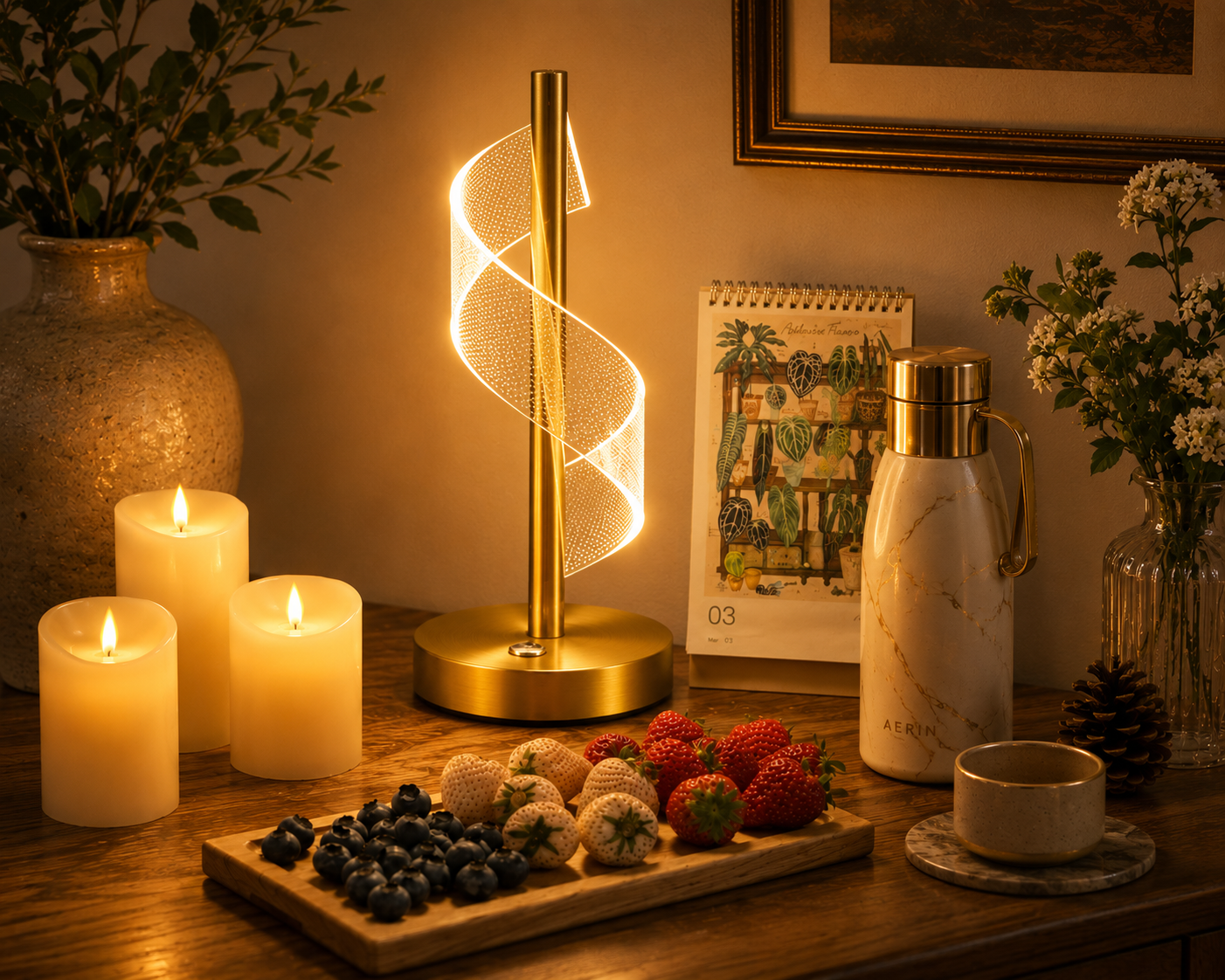 Nordic Ambient Table Lamp