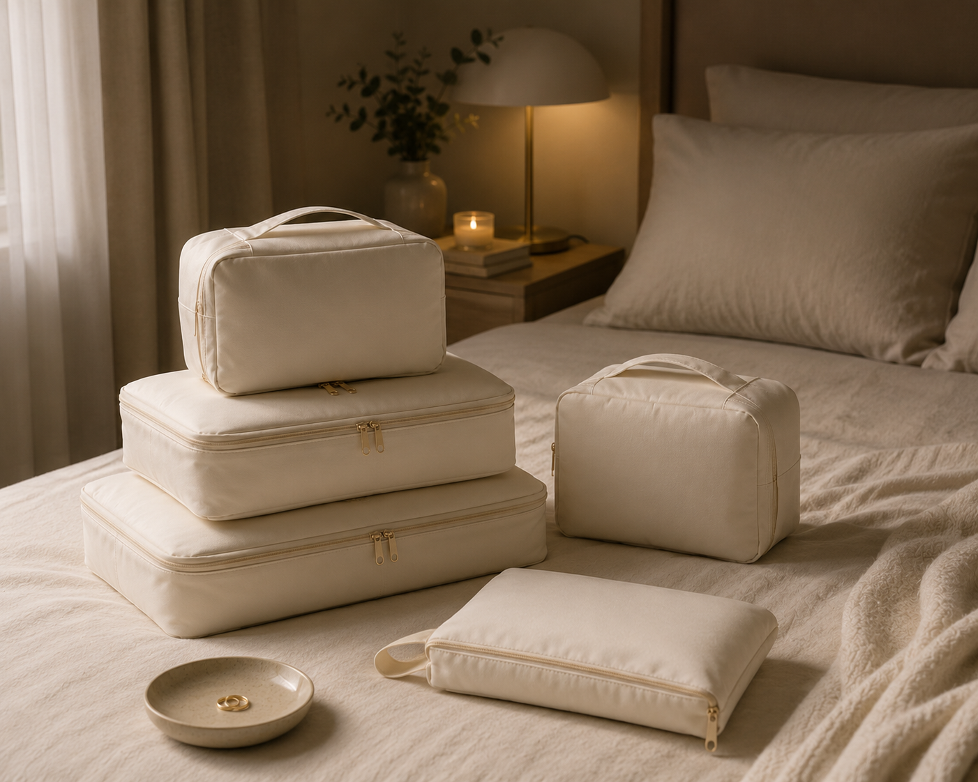 Travel Compression Packing Cube Set