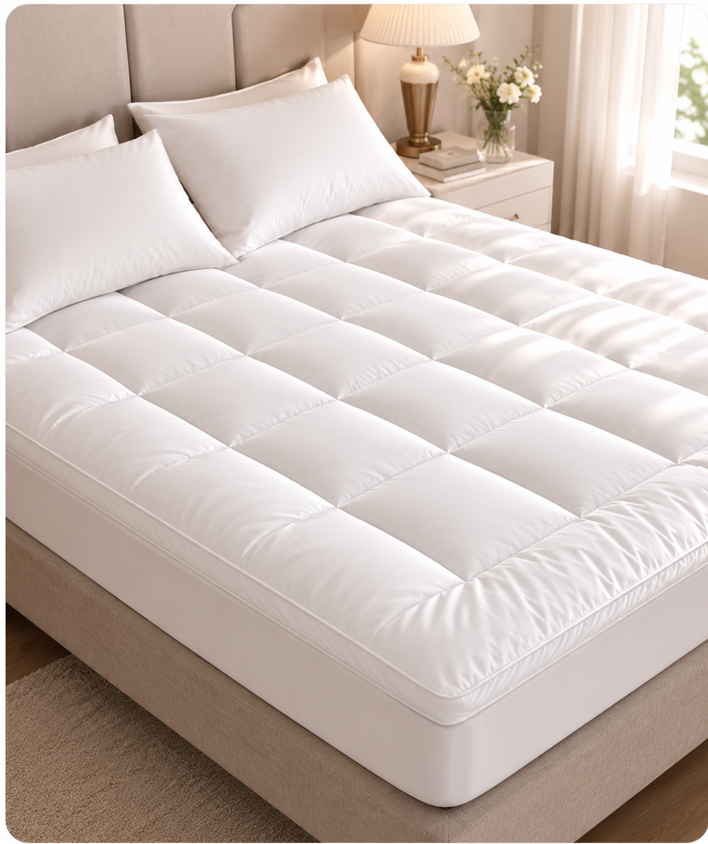 CloudRest Quilted Mattress Topper